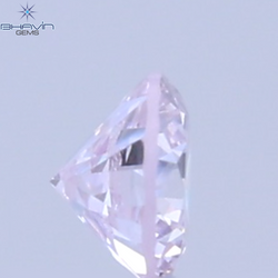 0.03 CT Natural Round Diamond Pink Color Clarity SI (1.9 MM)
