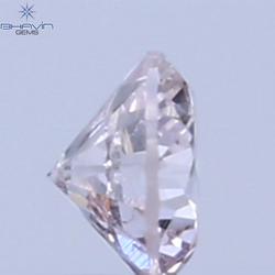 0.02 CT Natural Round Diamond Pink Color Clarity SI (1.60 MM)