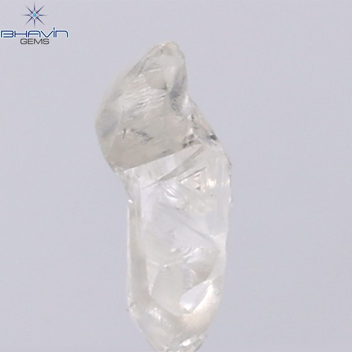 1.15 CT Natural Rough Diamond White Color Clarity VS (9.31 MM)