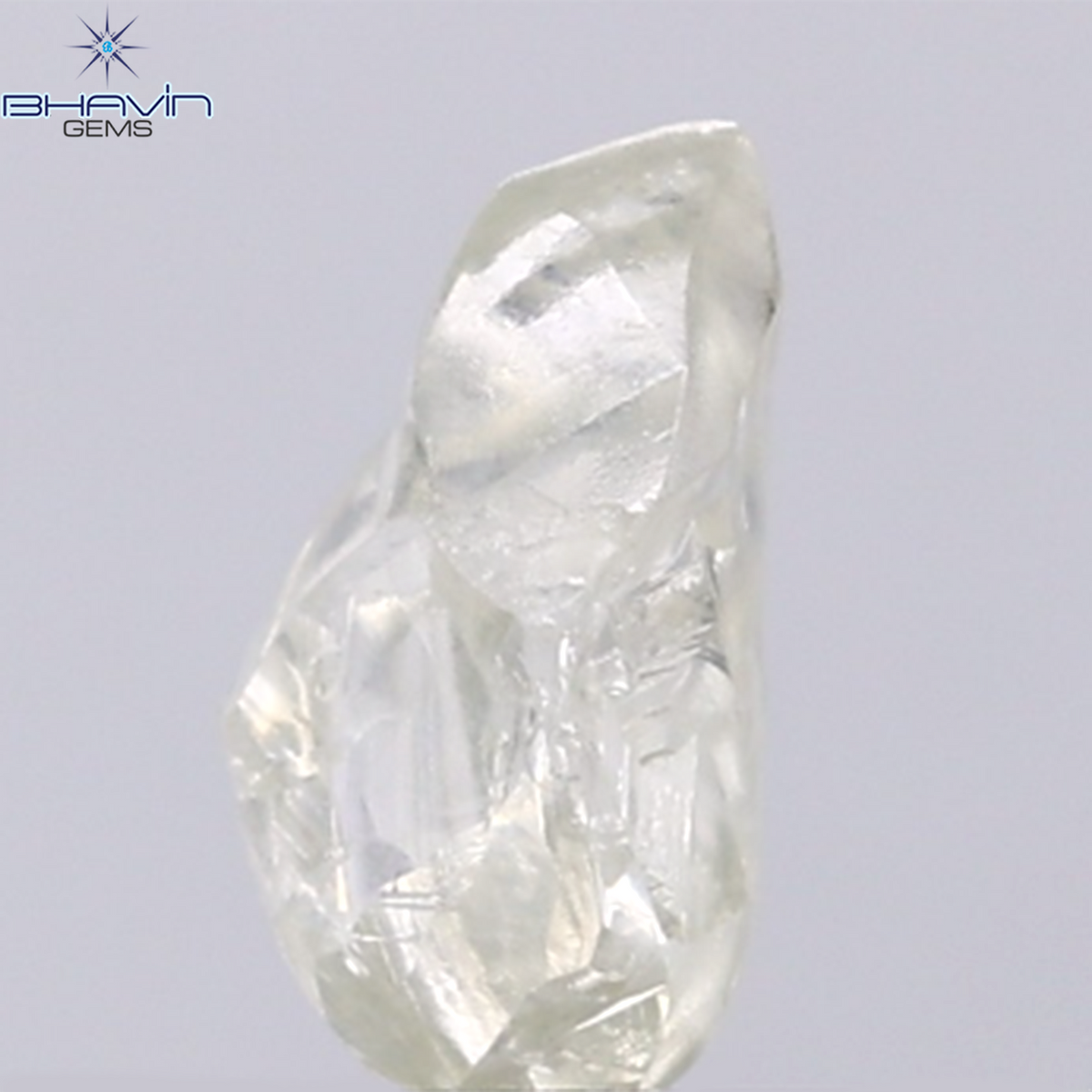 1.30 CT Natural Rough Diamond White Color Clarity VS (8.56 MM)