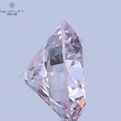 0.03 CT Natural Round Diamond Pink Color Clarity VS2 (1.90 MM)