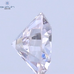 0.05 CT Natural Round Diamond Pink Color Clarity VS2 (2.3 MM)