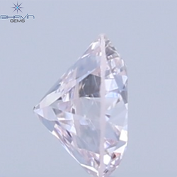 0.04 CT Natural Round Diamond Pink Color Clarity VS2 (2.00 MM)