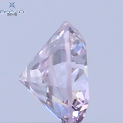 0.03 CT Natural Round Diamond Pink Color Clarity VS2 (1.90 MM)