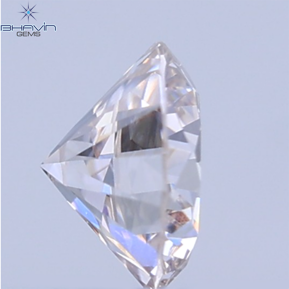 0.15 CT Natural Round Diamond Pink Color Clarity VS1 (2.90 MM)