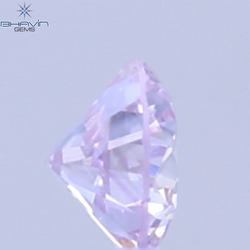 0.02 CT Natural Round Diamond Pink Color Clarity SI (1.6 MM)
