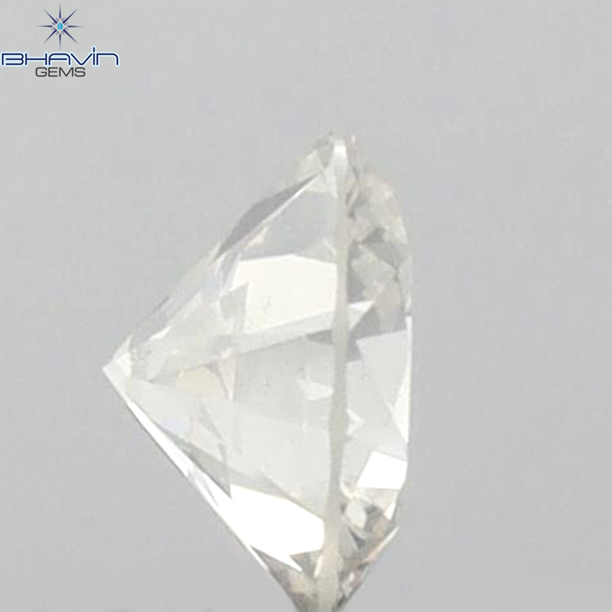 0.30 CT Round Shape Natural Loose Diamond White Color SI1 Clarity (4.34 MM)