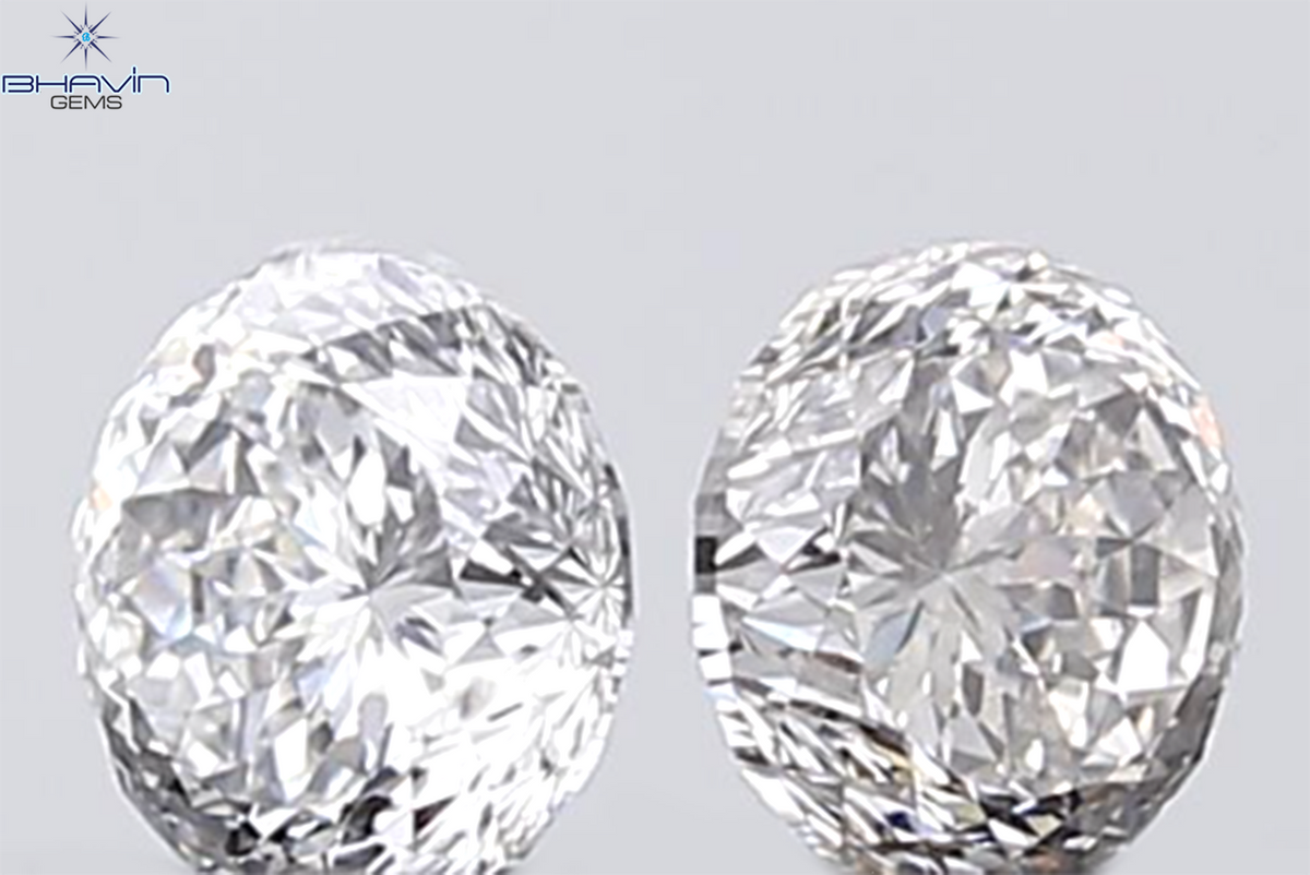 0.18 CT ラウンド ローズ カット シェイプ 天然ダイヤモンド ピンク色 I2 クラリティ (3.86 MM)