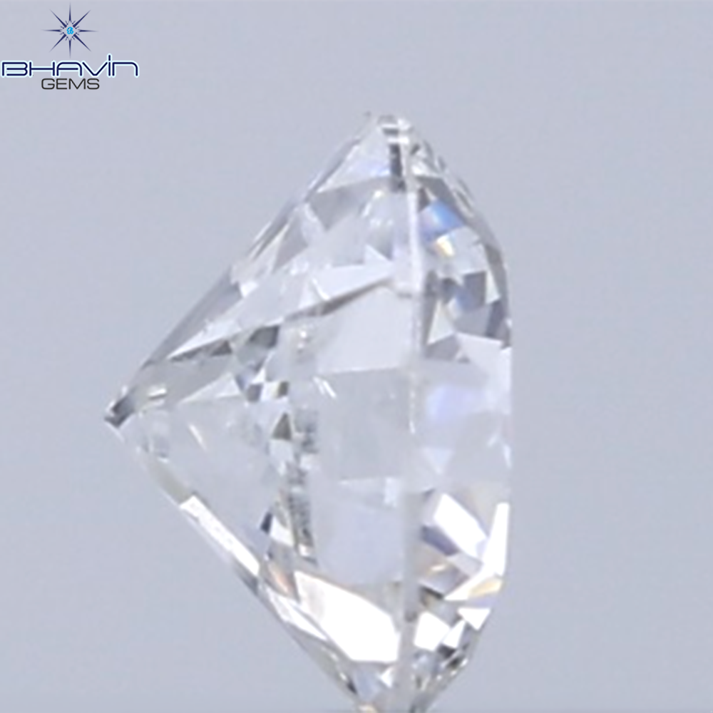 0.19 CT Natural Round Diamond White Color Clarity VS2 (3.66 MM)