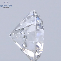 0.19 CT Natural Round Diamond White Color Clarity VS2 (3.66 MM)