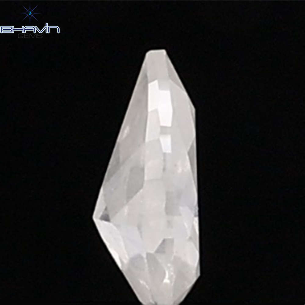 0.21 CT Pear Diamond Natural White Color I3 Clarity (4.75 MM)