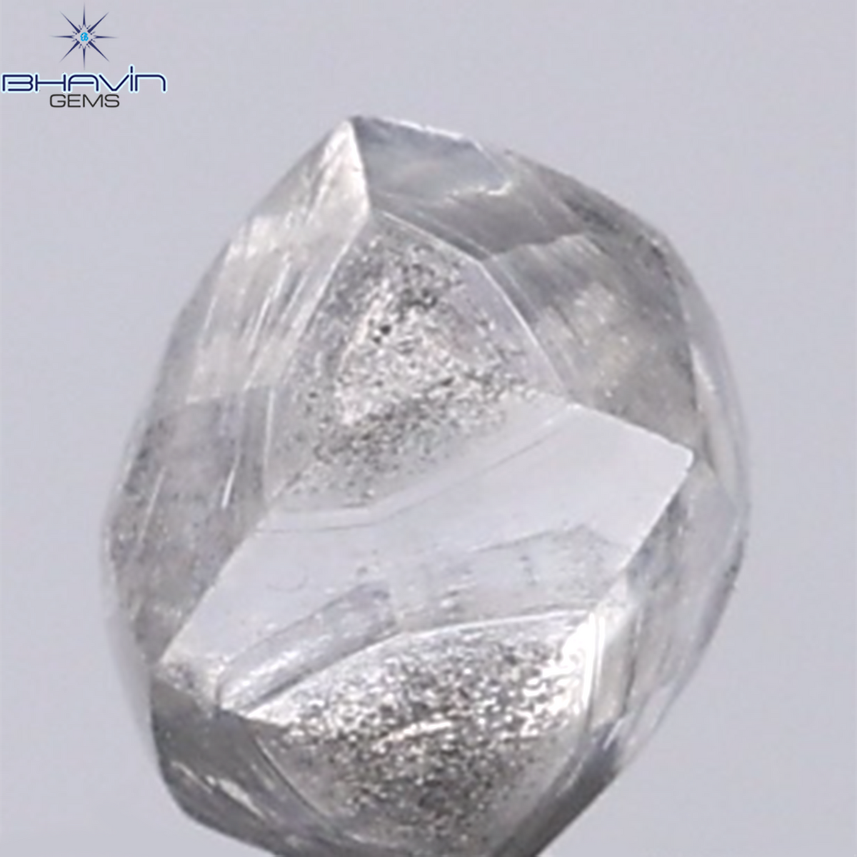 0.34 CT ハートシェイプ ナチュラル ダイヤモンド オレンジ色 VS1 クラリティ (4.59 MM)