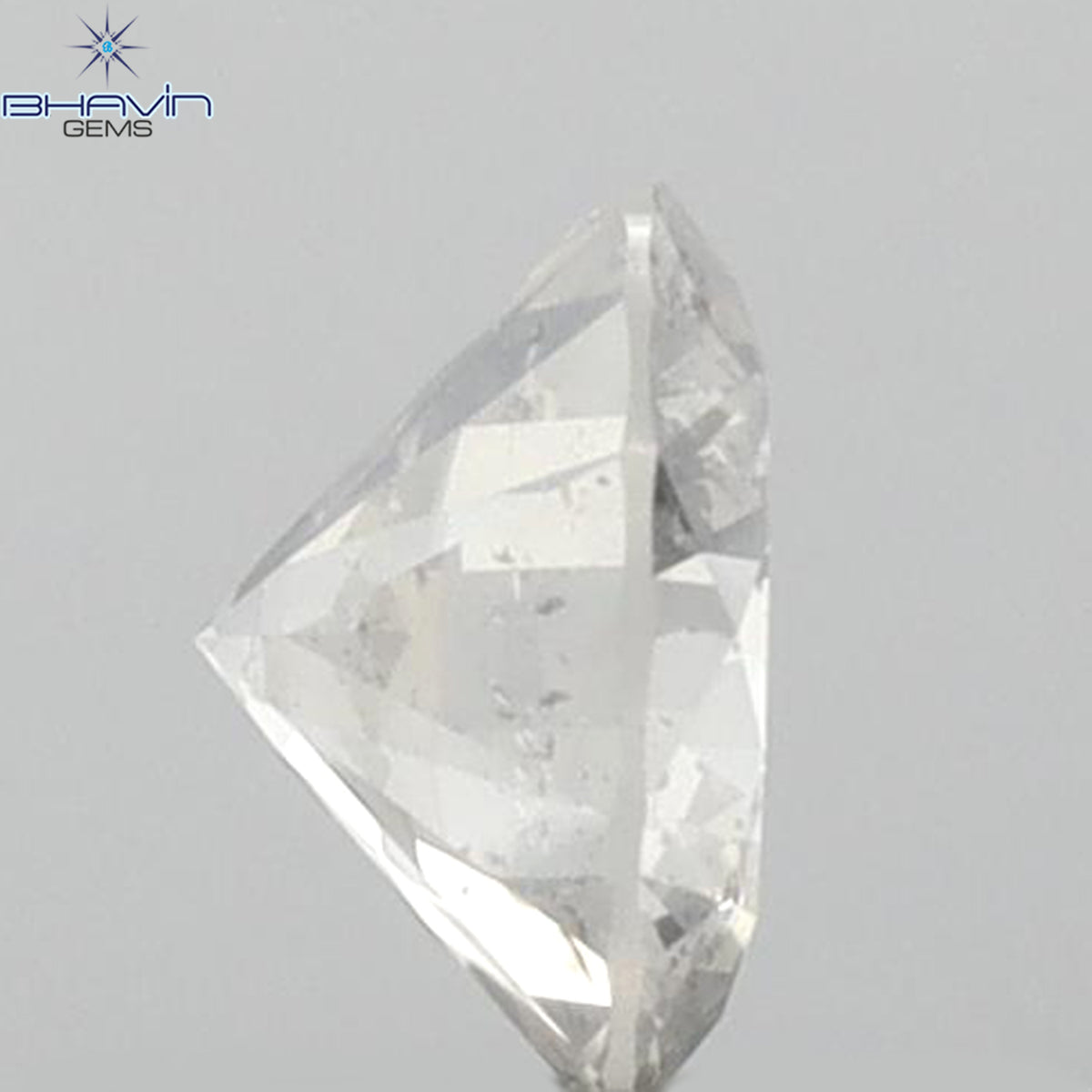 0.41 CT Round Shape Natural Loose Diamond White Color SI2 Clarity (4.80 MM)