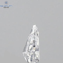 0.03 CT Pear Shape Natural Diamond White Color VS1 Clarity (2.37 MM)