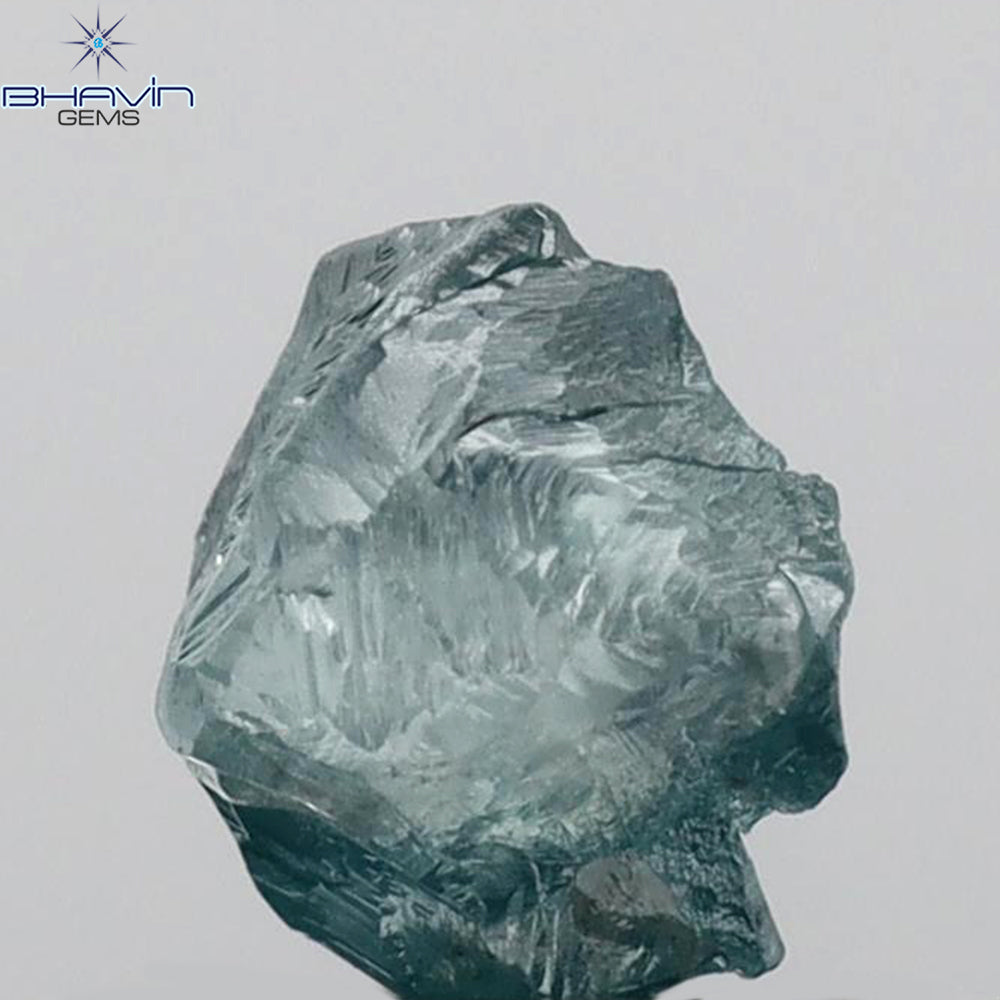 0.49 CT ラフシェイプ ナチュラル ダイヤモンド ピンク色 I3 クラリティ (4.90 MM)