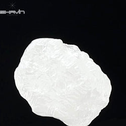 1.16 CT Rough Shape Natural Diamond White Color SI1 Clarity (6.04 MM)