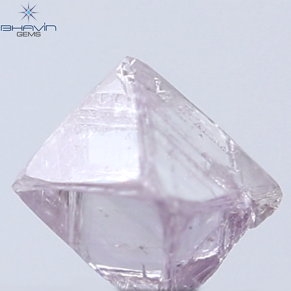 0.90 CT ラフ シェイプ ナチュラル ダイヤモンド ホワイト カラー VS1 クラリティ (5.95 MM)