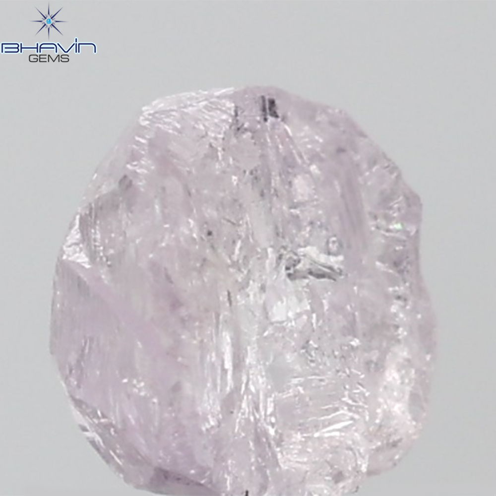 0.90 CT ラフ シェイプ ナチュラル ダイヤモンド ホワイト カラー VS1 クラリティ (5.95 MM)