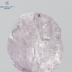 0.90 CT ラフ シェイプ ナチュラル ダイヤモンド ホワイト カラー VS1 クラリティ (5.95 MM)