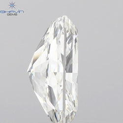 GIA Certified 1.05 CT Radiant Diamond White (G) Color Natural Diamond VS2 Clarity (7.57 MM)