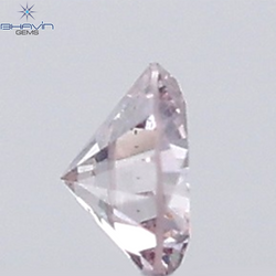 0.03 CT Round Natural Diamond Pink (Argyle) Color VS-SI Clarity