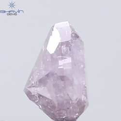 0.32 CT Pear Diamond Natural Pink Color I3 Clarity (4.31 MM)