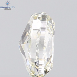 GIA認定 1.27 CT クッションダイヤモンド イエローカラー 天然ダイヤモンド VS1 クラリティ (5.97 MM)