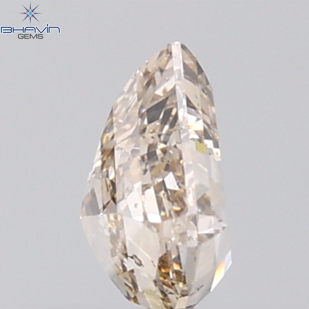 GIA認定 1.27 CT クッションダイヤモンド イエローカラー 天然ダイヤモンド VS1 クラリティ (5.97 MM)