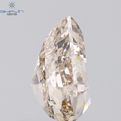 GIA認定 1.27 CT クッションダイヤモンド イエローカラー 天然ダイヤモンド VS1 クラリティ (5.97 MM)