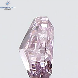 GIA Certified 0.27 CT Oval Shape Natural Diamond Purplish Pink Color I3 Clarity (4.34 MM)
