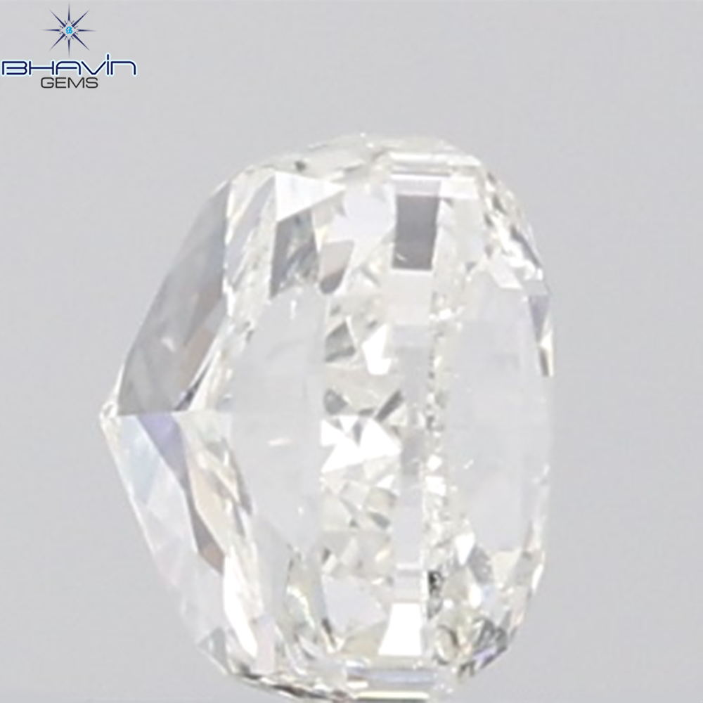 1.01 CT Cushion Diamond Natural Yellow Color VS1 Clarity (5.16 MM)