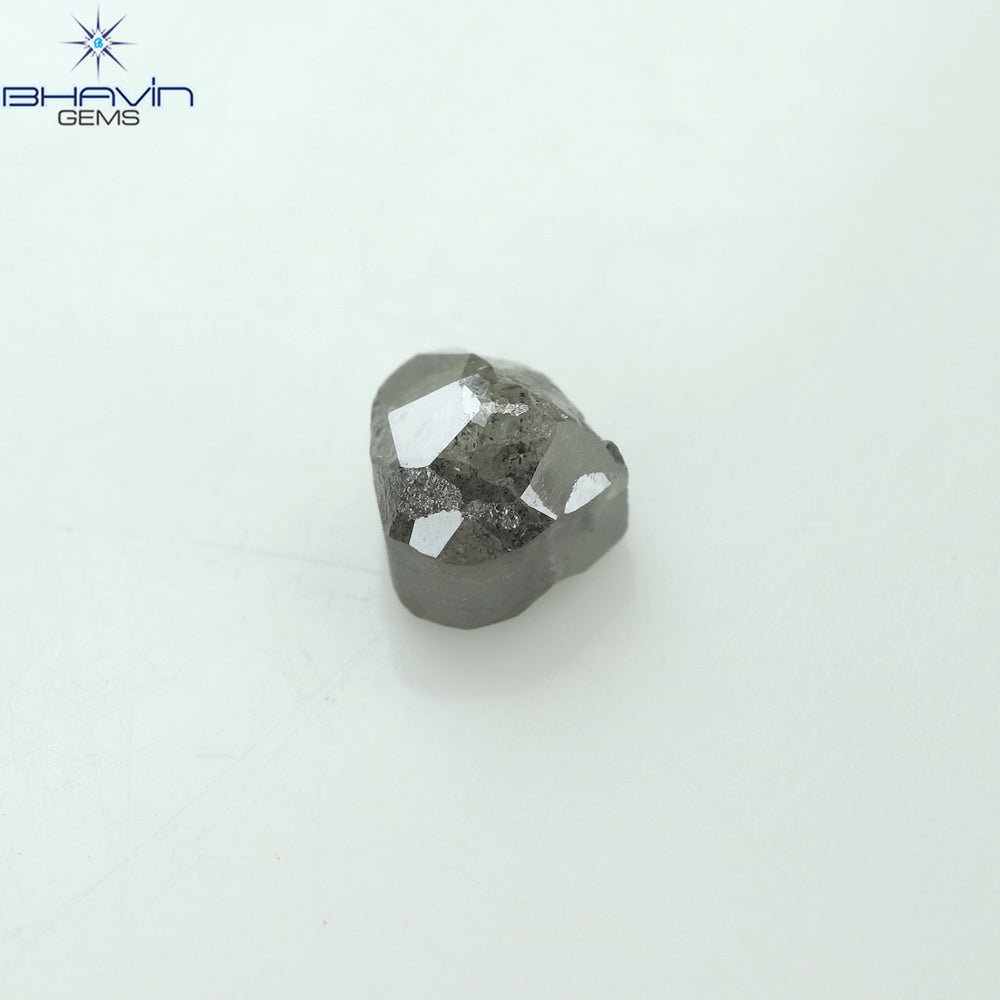 0.06 CT ハートシェイプ 天然ダイヤモンド ピンク色 SI1 クラリティ (2.28 MM)