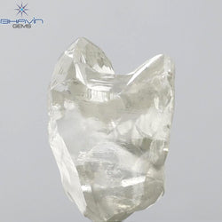 3.01 CT Rough Shape Natural Diamond White Color VS1 Clarity (10.27 MM)