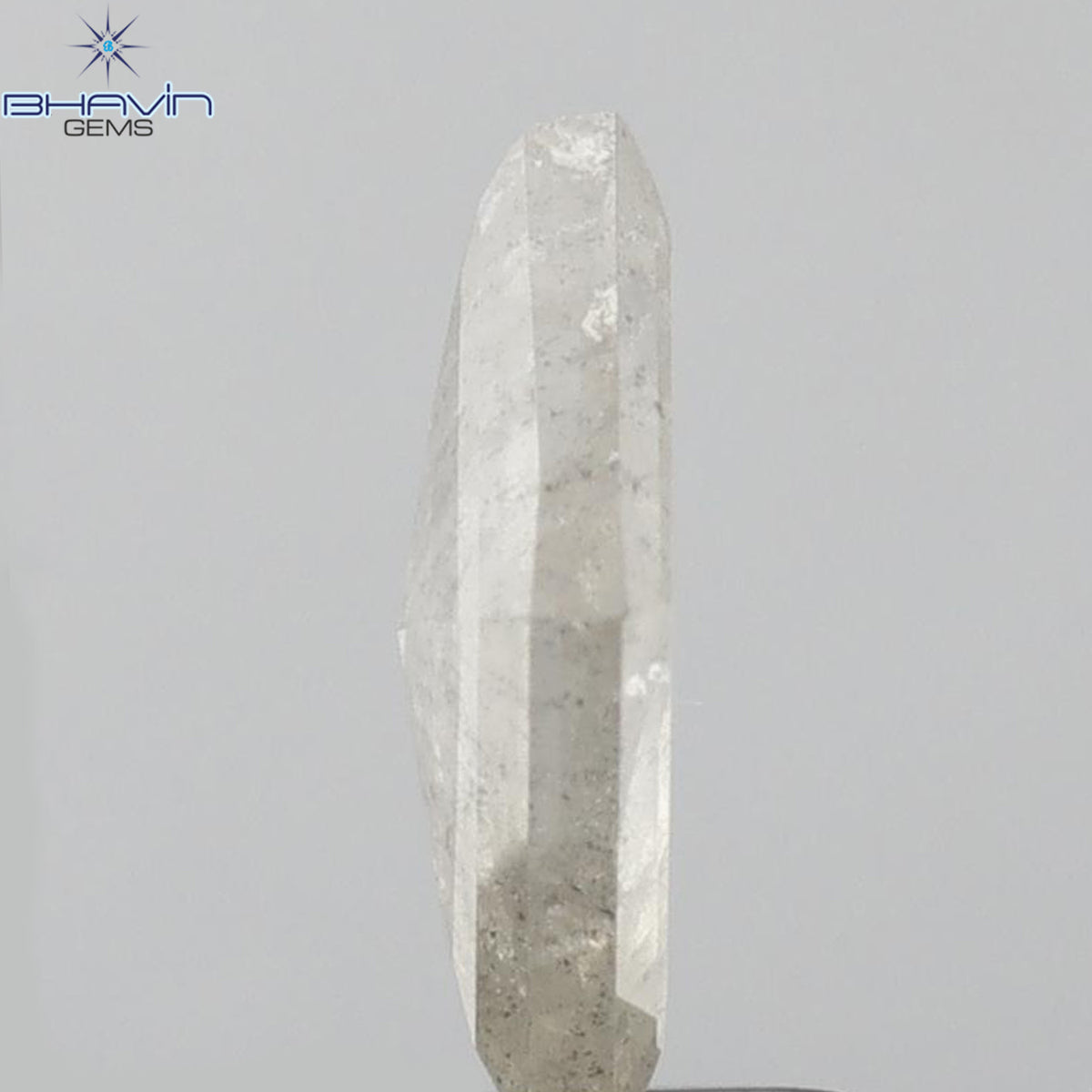 1.26 CT カイトシェイプ 天然ルースダイヤモンド ホワイトカラー I3 クラリティ (9.76 MM)