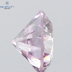 0.04 CT Round Shape Natural Diamond Pink Color SI1 Clarity (1.75 MM)