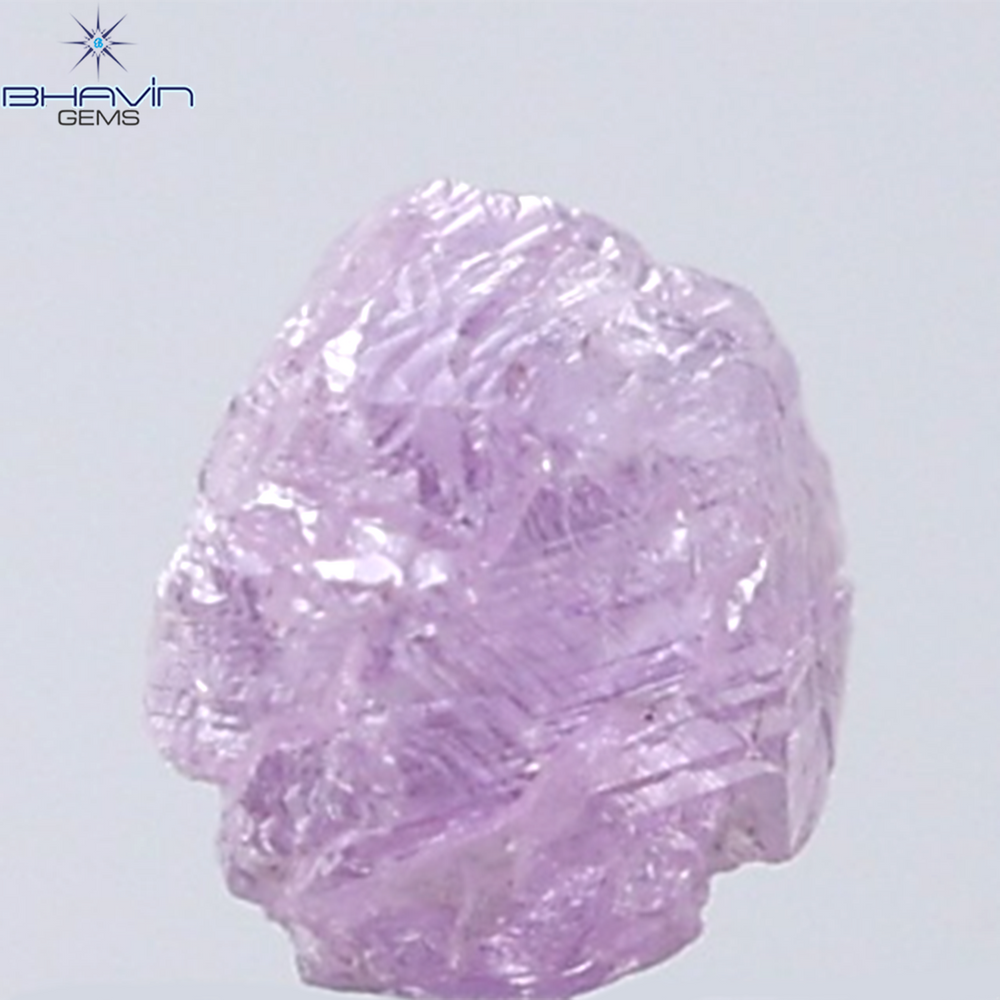 0.90 CT ラフ シェイプ ナチュラル ダイヤモンド ホワイト カラー VS1 クラリティ (5.95 MM)