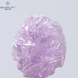 0.90 CT ラフ シェイプ ナチュラル ダイヤモンド ホワイト カラー VS1 クラリティ (5.95 MM)