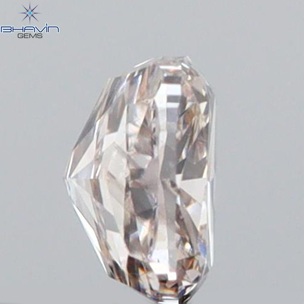 0.18 CT Cushion Shape Natural Diamond Pink Color VS2 Clarity (3.26 MM)