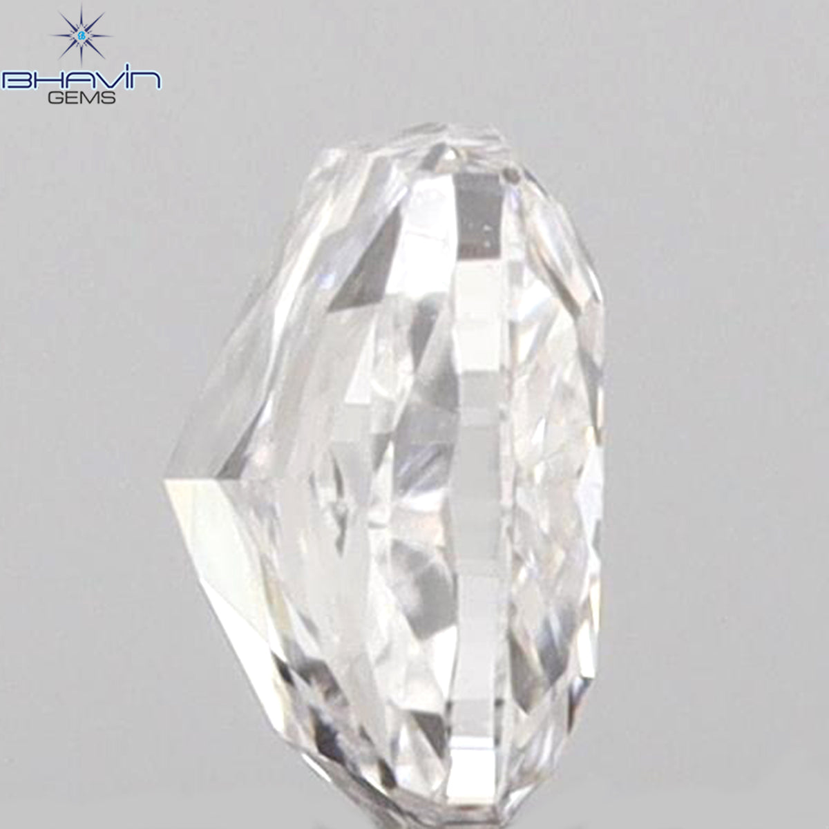 0.15 CT Cushion Shape Natural Diamond Pink Color VS1 Clarity (3.15 MM)