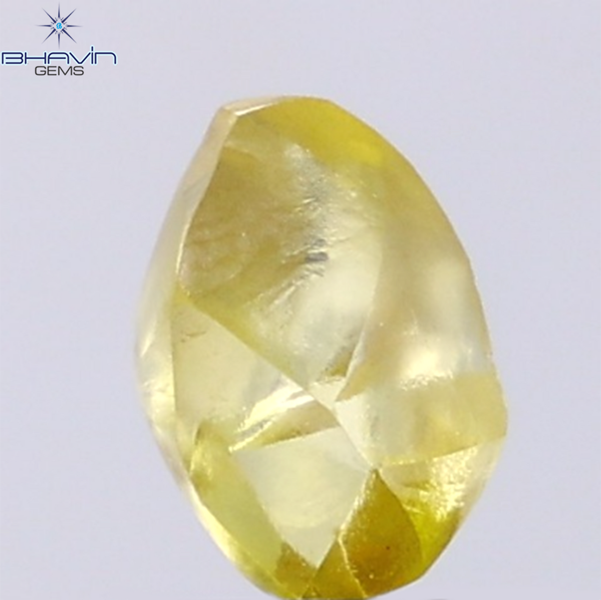 0.49 CT ラフシェイプ ナチュラル ダイヤモンド ピンク色 I3 クラリティ (4.90 MM)