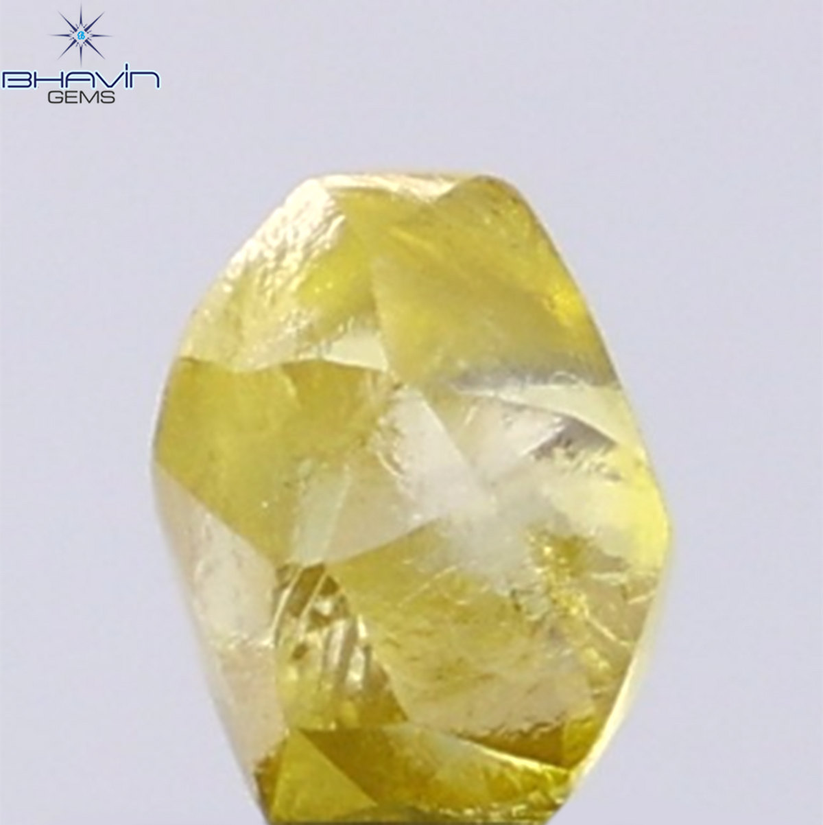 0.49 CT ラフシェイプ ナチュラル ダイヤモンド ピンク色 I3 クラリティ (4.90 MM)