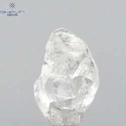 0.47 CT Rough Shape Natural Diamond White Color VS1 Clarity (4.55 MM)