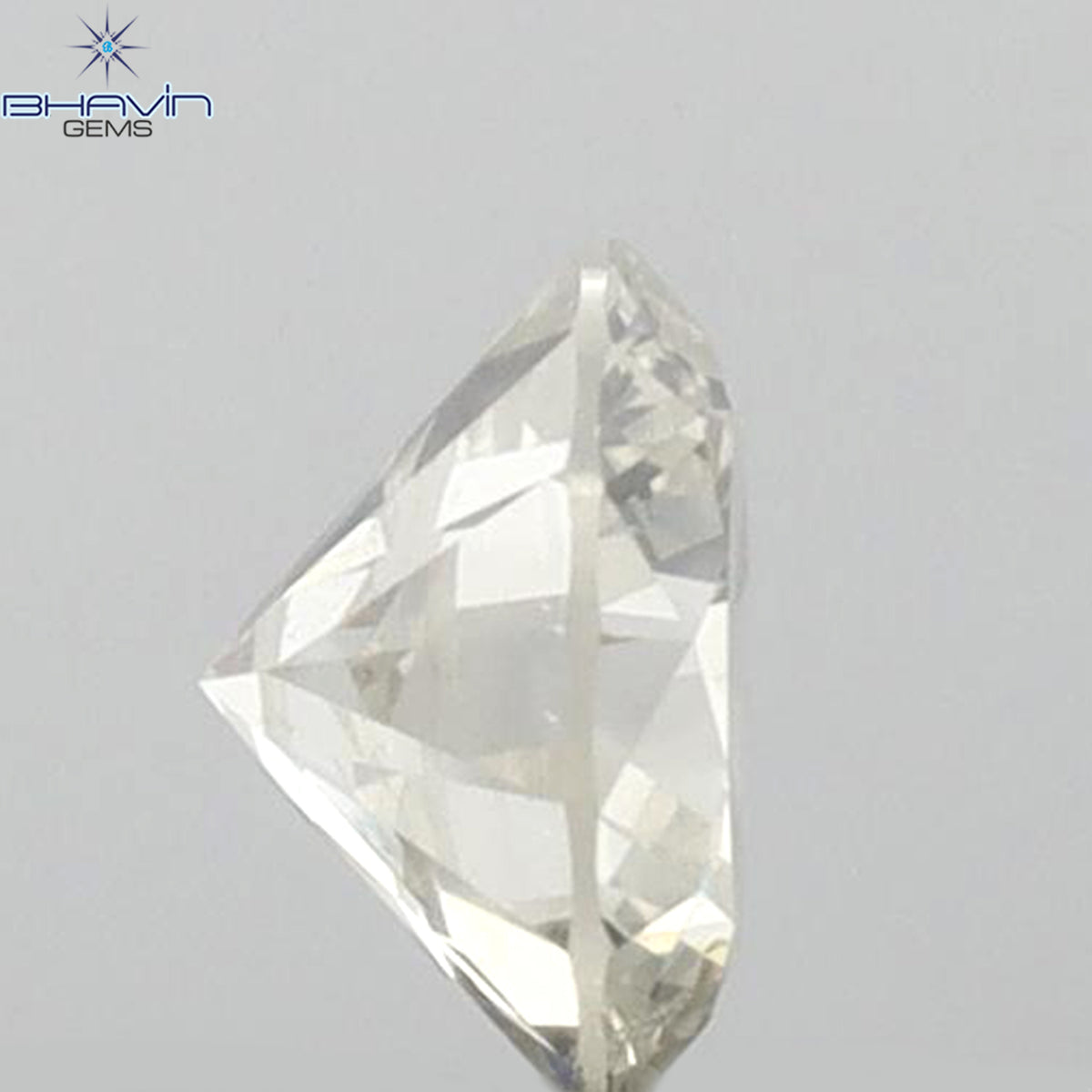 0.40 CT ラウンドシェイプ 天然ルースダイヤモンド ホワイトカラー SI2 クラリティ (4.68 MM)