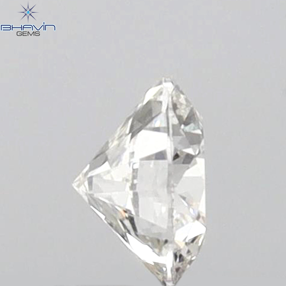 0.25 CT Round Diamond Enhanced White (D) Color VVS1 Clarity (4.06 MM)