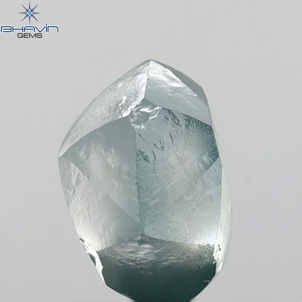 0.49 CT ラフシェイプ ナチュラル ダイヤモンド ピンク色 I3 クラリティ (4.90 MM)
