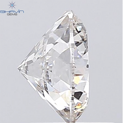 1.50 CT Round Portuguese Diamond White Color VS1 Clarity (7.09 MM)