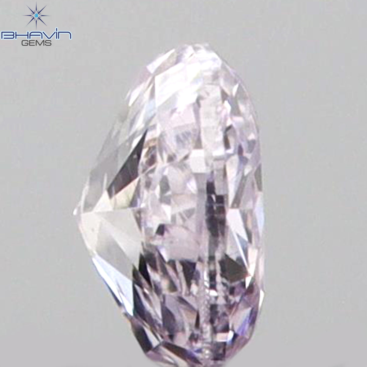 0.04 CT Natural Oval Diamond Pink Color Clarity VS2 (2.34 MM)