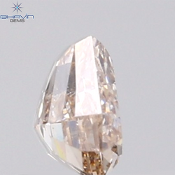 1.01 CT Trapezoid Diamond Natural Brown Color SI1 Clarity (6.96 MM)