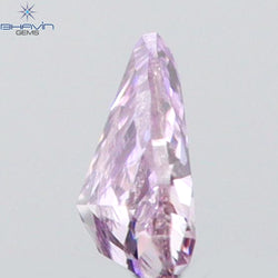 0.05 CT Heart Shape Natural Diamond Pink Color SI1 Clarity (2.61 MM)