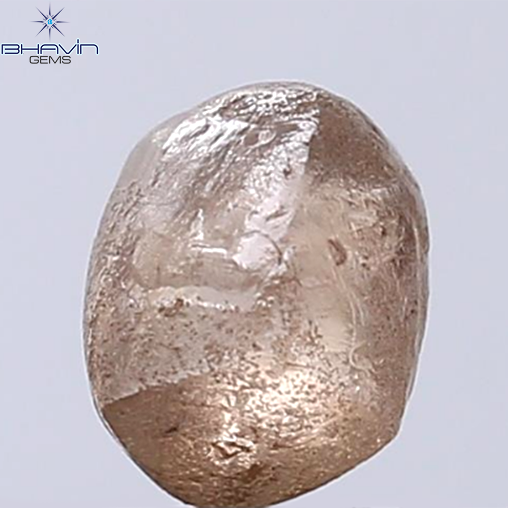 0.90 CT ラフ シェイプ ナチュラル ダイヤモンド ホワイト カラー VS1 クラリティ (5.95 MM)